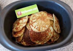 Pancake à la courgette - Thermomix - Mélanie B.