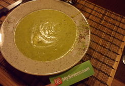 Soupe de courgettes - Lynda T.