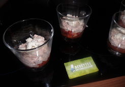 Tartare de tomates en verrine - Lynda T.