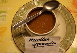 Soupe à la tomate persillée - SANDY P.