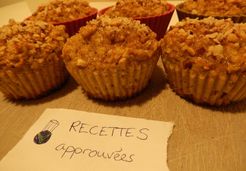 Muffins carrot cake - Raphaelle M.