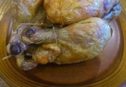 Poulet au four - Severine H.