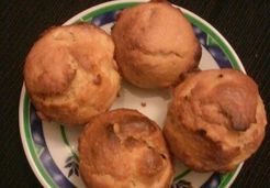 Muffins abricots / amandes - Nadège D.