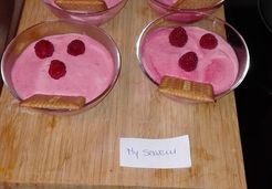 Mousse aux framboises - Aurelie L.