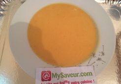 Soupe potiron et chou blanc - Blandine L.