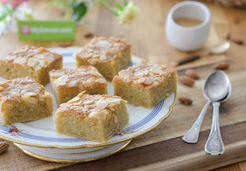 Carrés aux amandes et au café - CAFÉ ROYAL