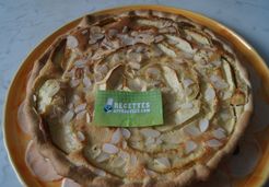 Tarte normande aux pommes - Celine T.