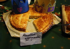 Ma galette des rois à la frangipane maison - SANDY P.