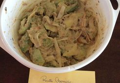 Salade fraîcheur avocat surimi et thon  - Marion B.