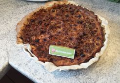 Tarte aux raisins et aux noix - Mélanie B.