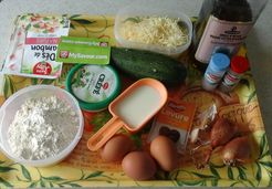 Cake courgette chèvre - Laura C.