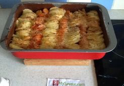 Gratin de carottes et de pommes de terre - Veronique C.