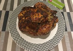 Poulet rôti farci aux fromages - Najwa N.